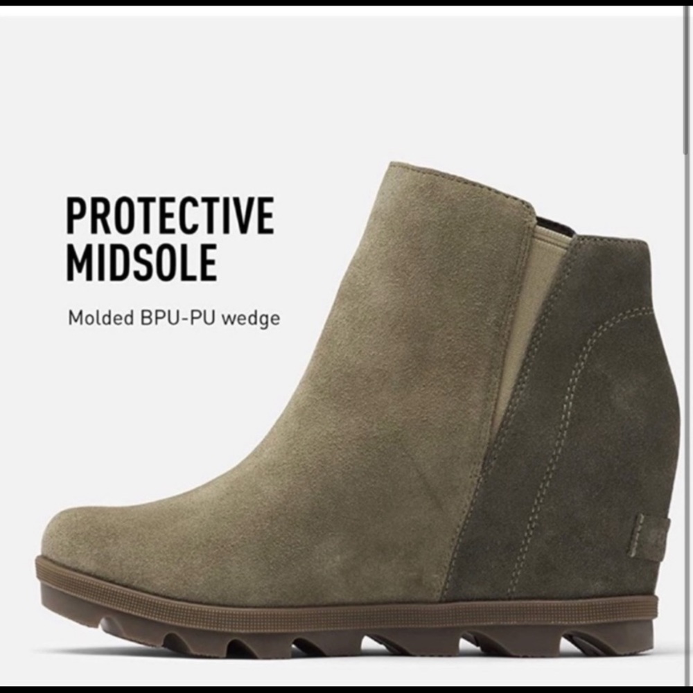 Sorel Joan of Arc wedge II bootie